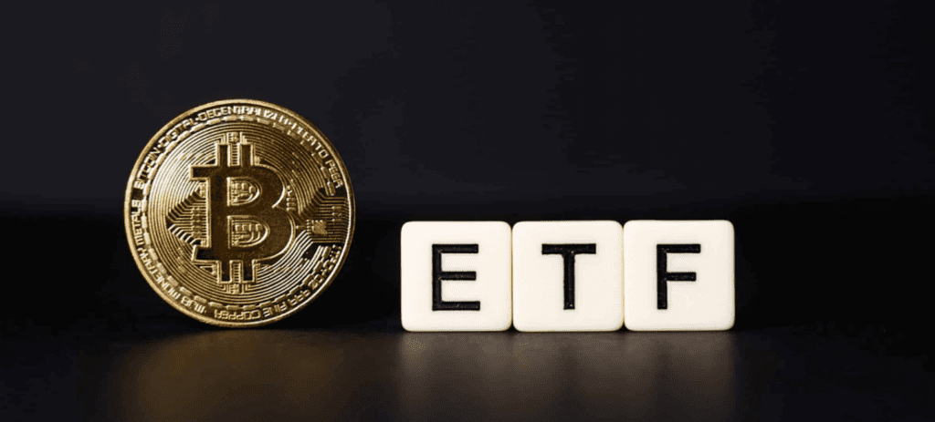 Bitcoin overtakes silver to become second the second largest ETF commodity
