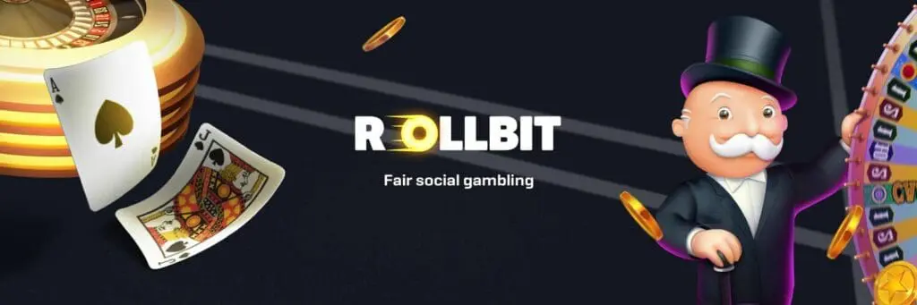Fair gambling experience on Rollbit.