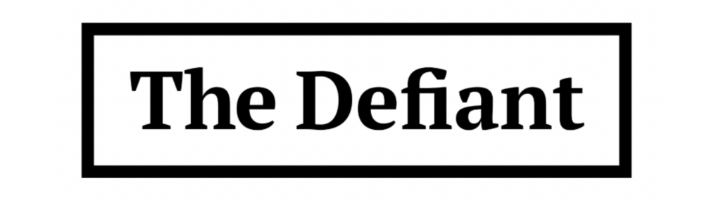 The Defiant specializes in DeFi news. 