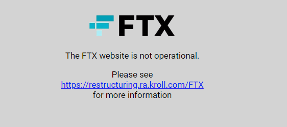 FTX abandons its restarting efforts.