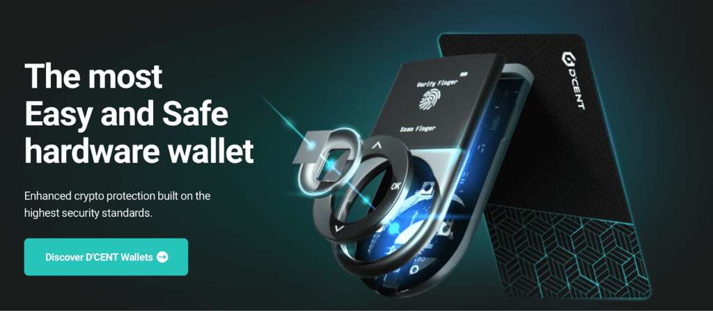 d'cent wallet crypto
