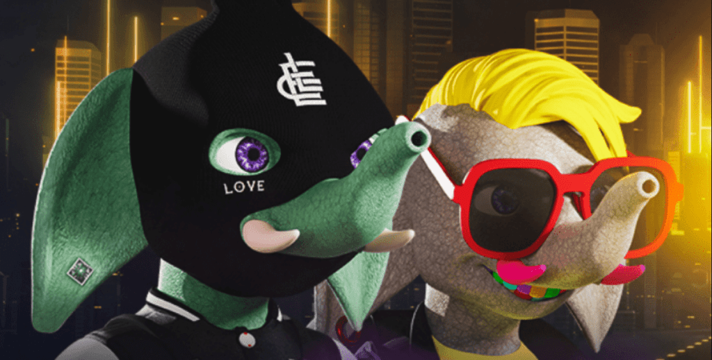 Jungleverse punk elephants