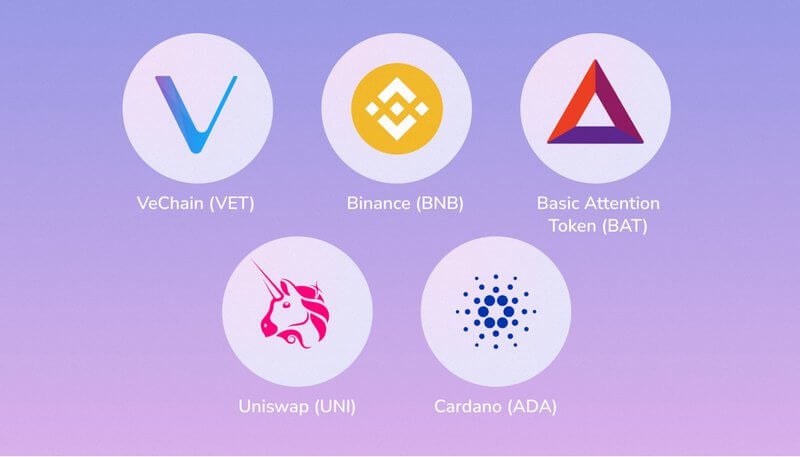 Examples of Utility Tokens