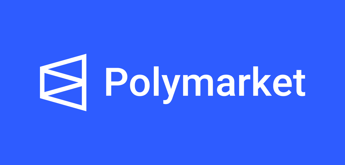 Polymarket betting platform Logo