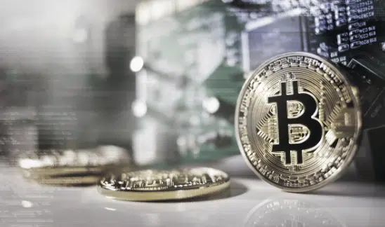 Bitcoins faste forsyning på 21 millioner mynter.