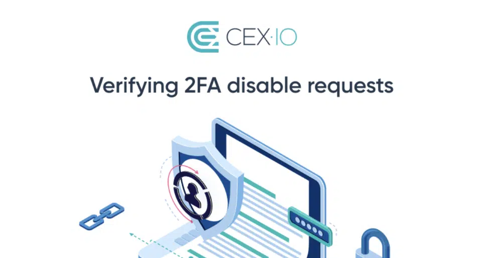 Keep your account secure with CEX.io security